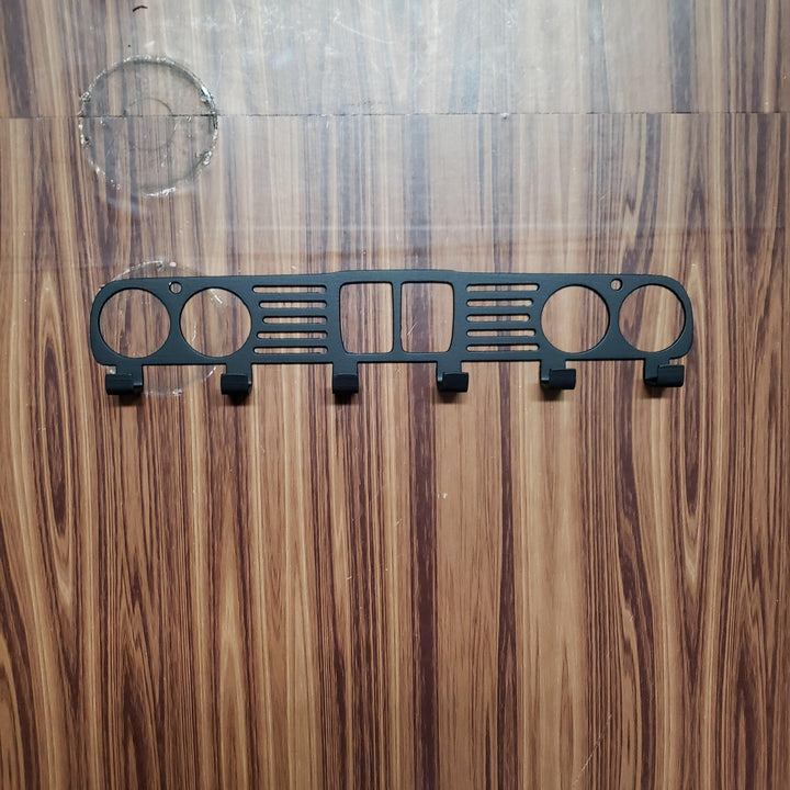 BMW E30 Grill Keychain Rack – Steel Wall Mounted Classic Euro Organizer