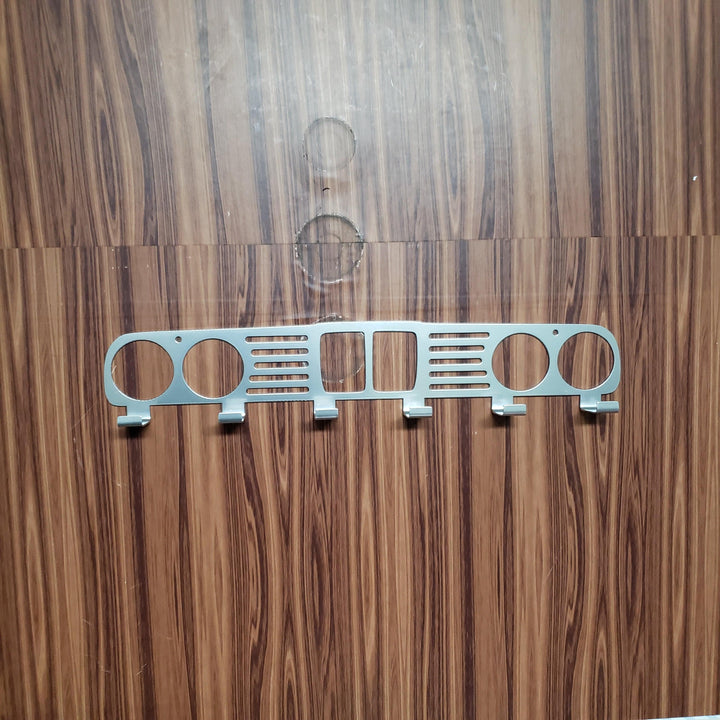 BMW E30 Grill Keychain Rack – Steel Wall Mounted Classic Euro Organizer
