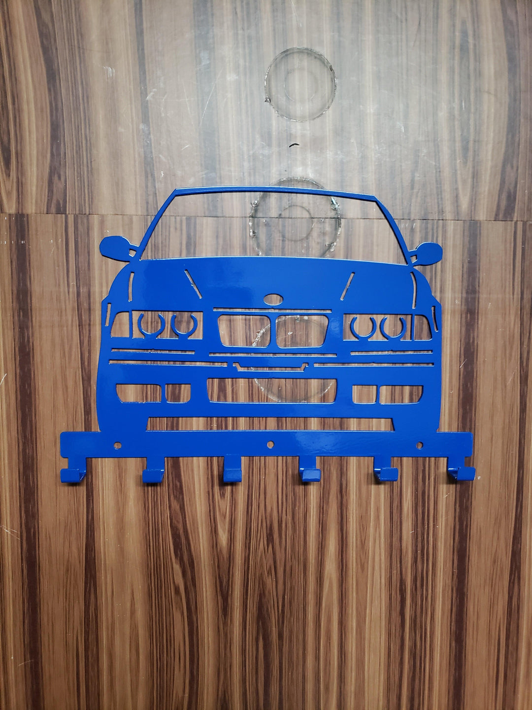 E36 M3 Key Hanger Steel Wall Mounted Key Rack – Classic BMW Organizer for Garage Entryway Office Car Lover Gift