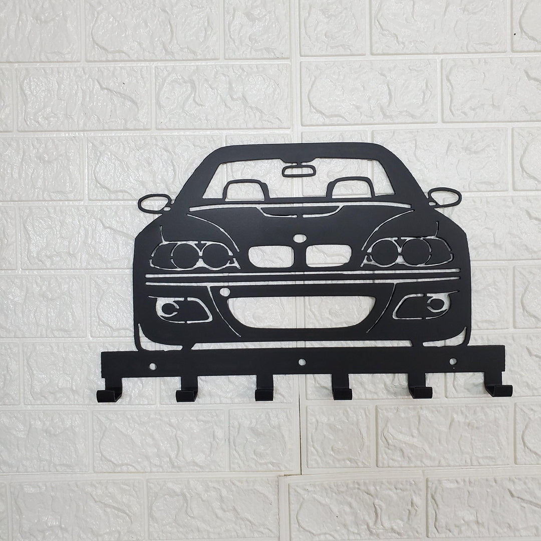 E46 M3 Key Hanger – BMW Steel Wall Mounted Key Rack Organizer