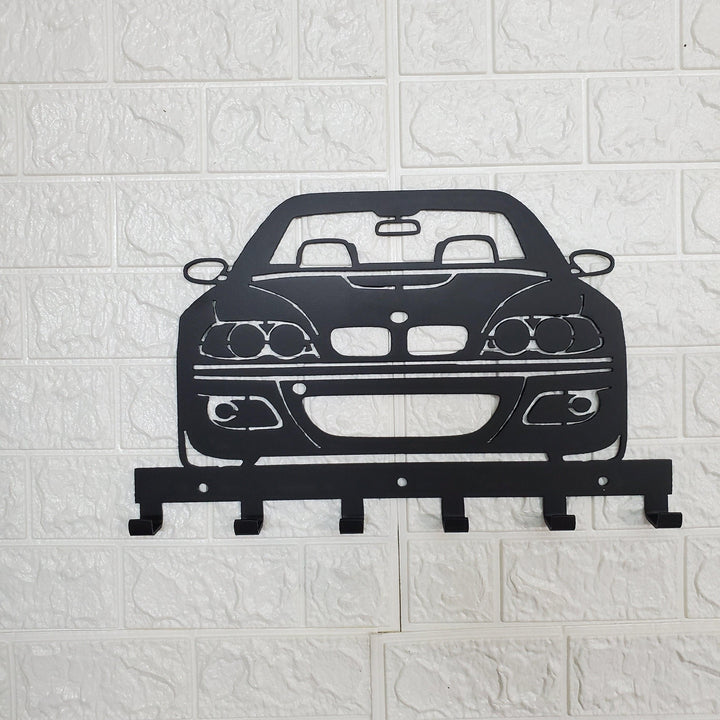 E46 M3 Key Hanger – BMW Steel Wall Mounted Key Rack Organizer