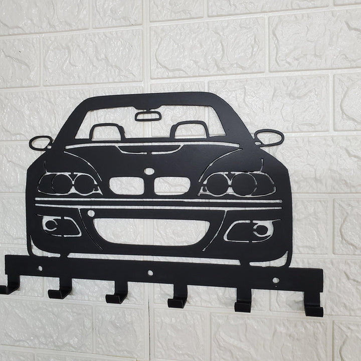 E46 M3 Key Hanger – BMW Steel Wall Mounted Key Rack Organizer
