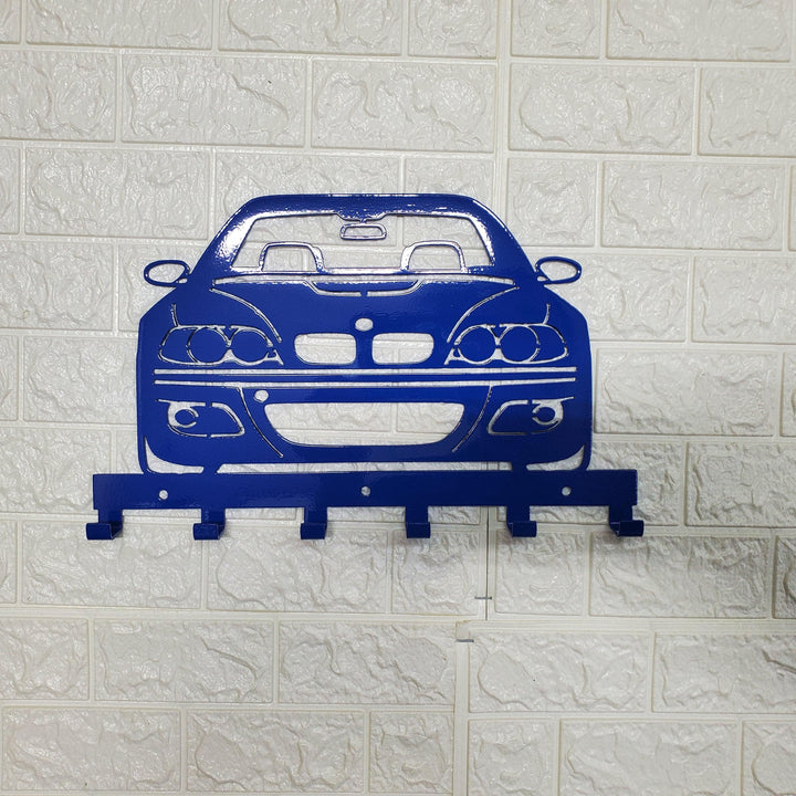 E46 M3 Key Hanger – BMW Steel Wall Mounted Key Rack Organizer