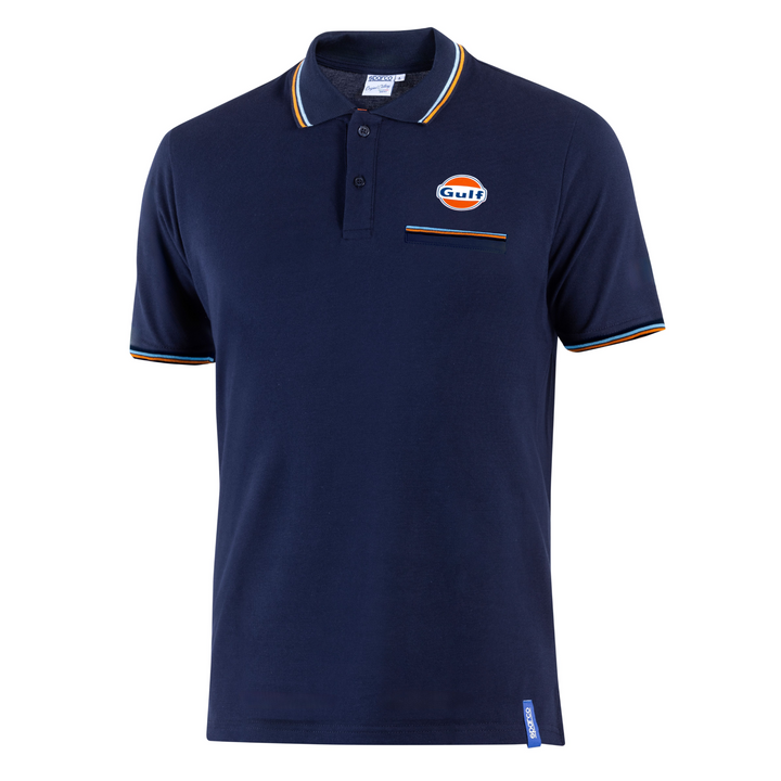 Sparco Gulf Polo Piquet Pocket Shirt