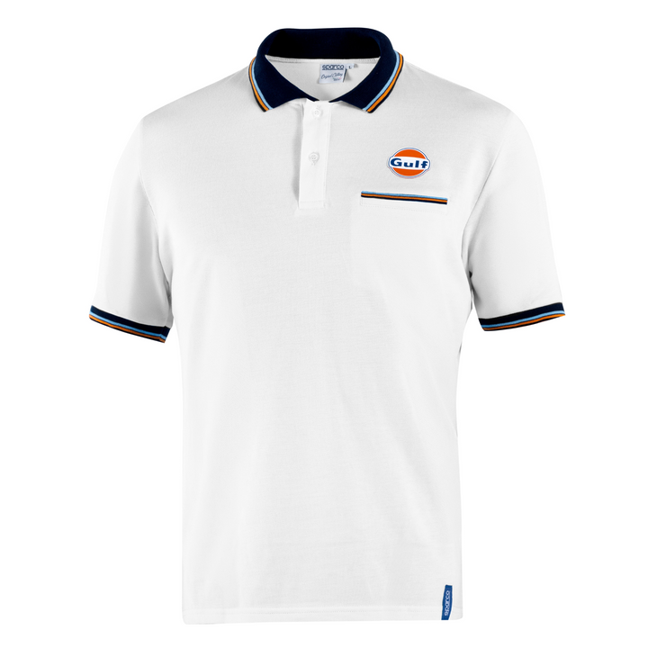 Sparco Gulf Polo Piquet Pocket Shirt