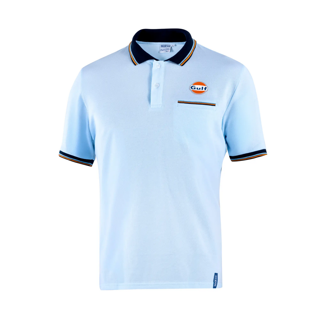Sparco Gulf Polo Piquet Pocket Shirt