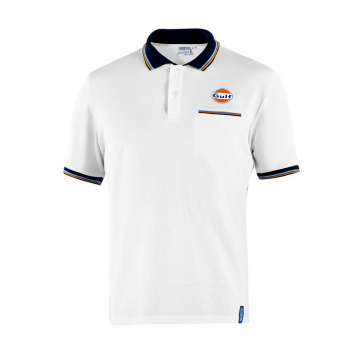 Sparco Gulf Polo Piquet Pocket Shirt