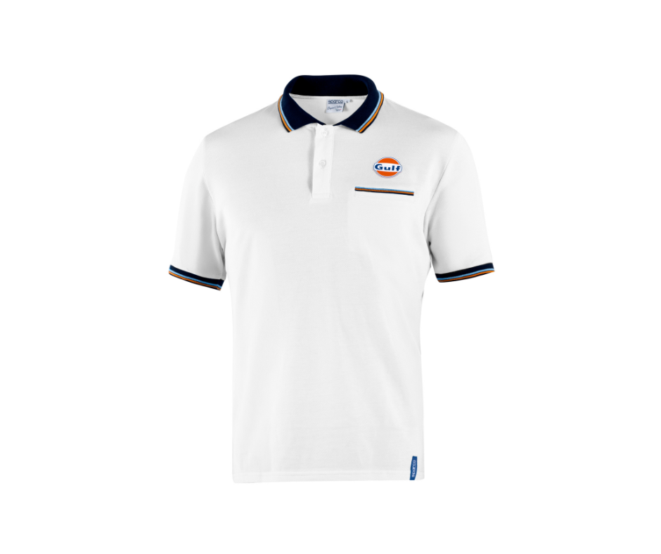 Sparco Gulf Polo Piquet Pocket Shirt