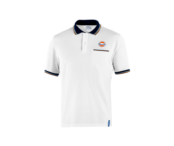 Sparco Gulf Polo Piquet Pocket Shirt