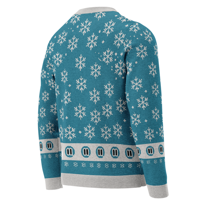 BMW 2002 Knitted Christmas Sweater in Blue!