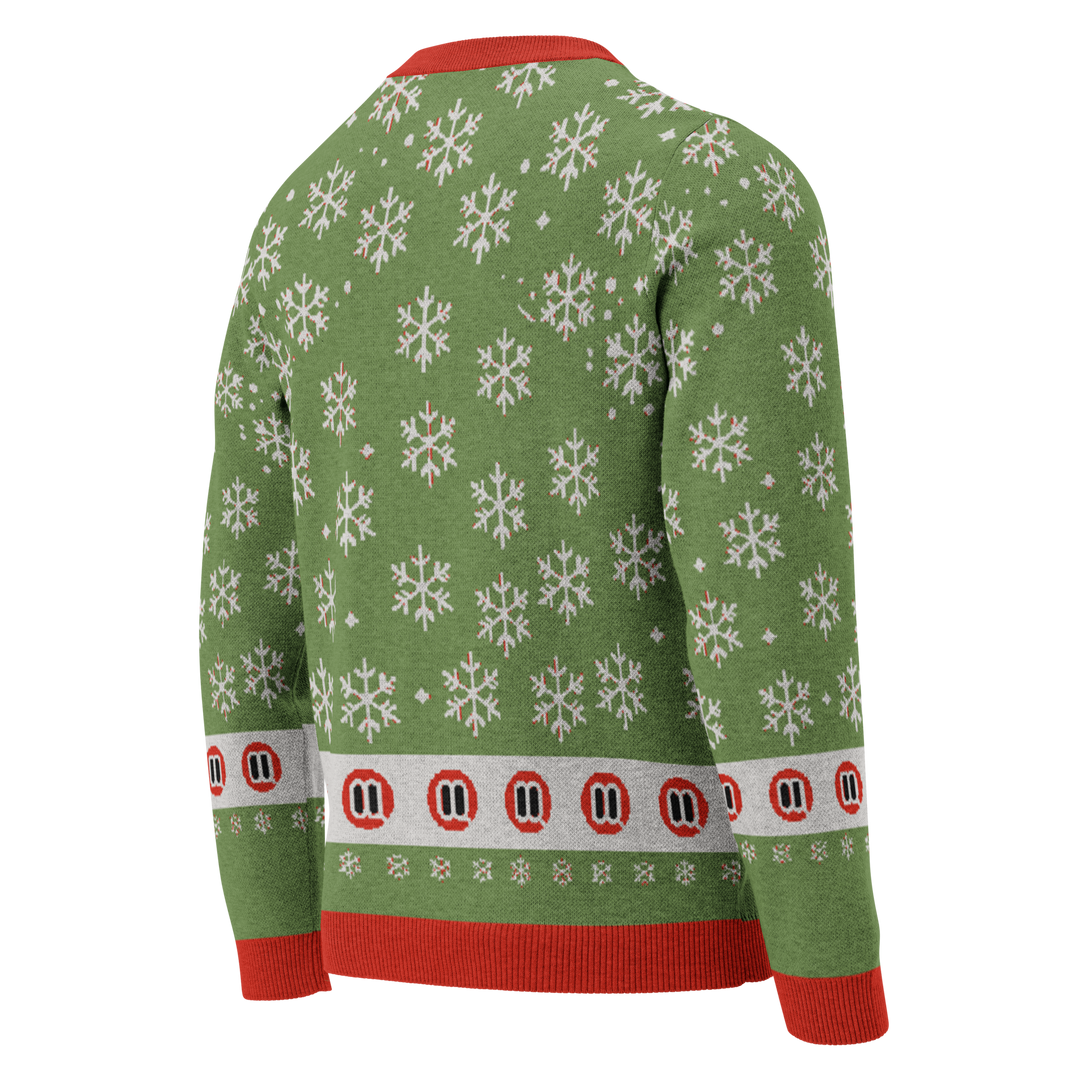 BMW 2002 Knitted Christmas Sweater in Green!