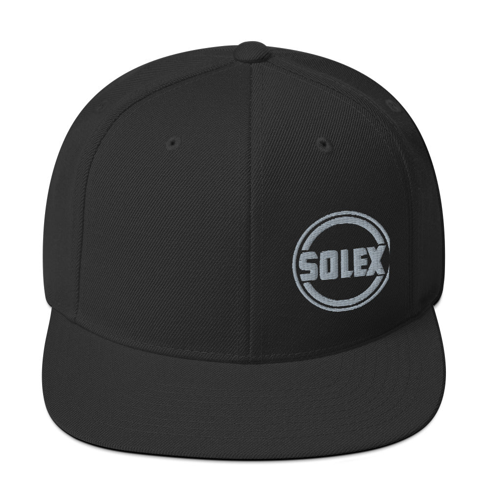 Solex Carburetors: Embroidered Emblem Snapback Hat