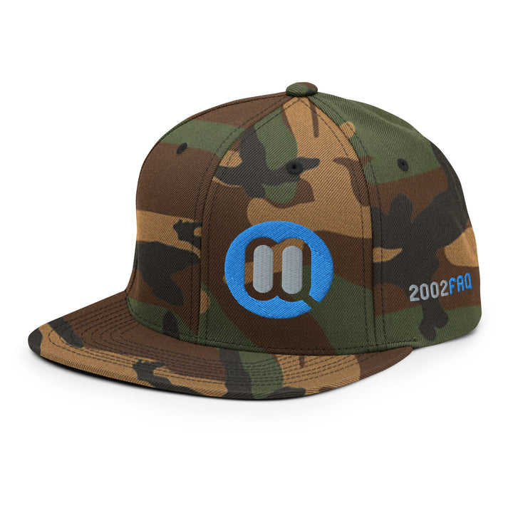 BMW 2002 FAQ Snapback Hat