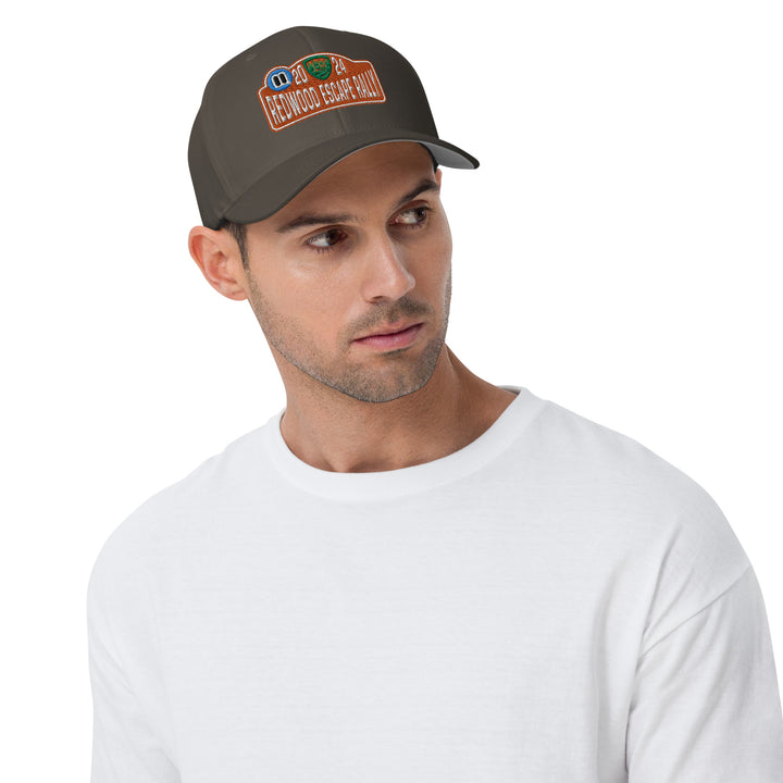 Redwood Escape Rally 2024 Flexfit Hat