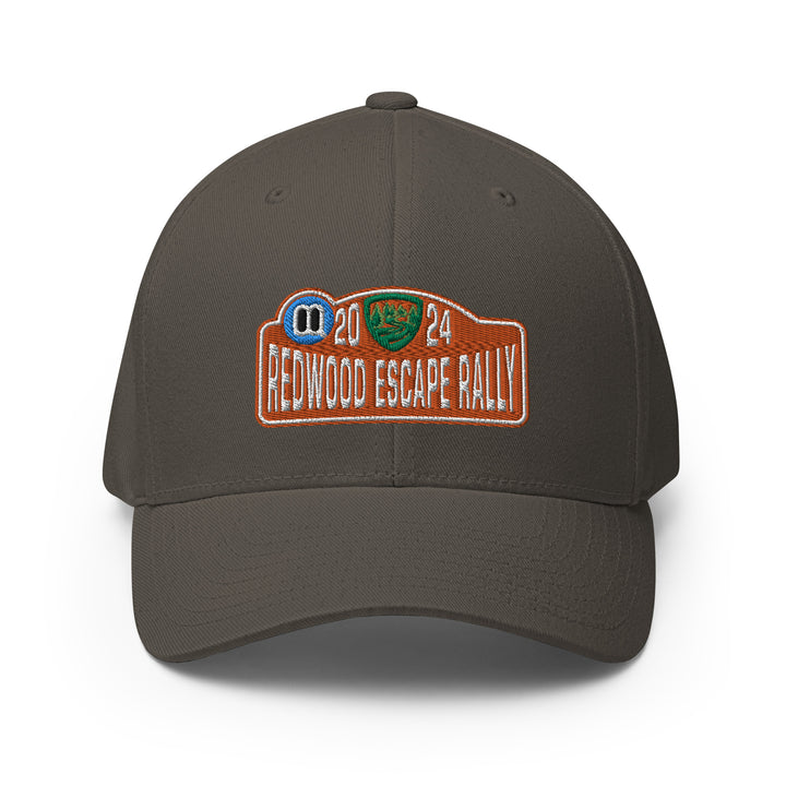 Redwood Escape Rally 2024 Flexfit Hat