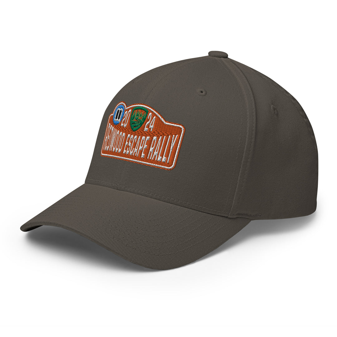 Redwood Escape Rally 2024 Flexfit Hat