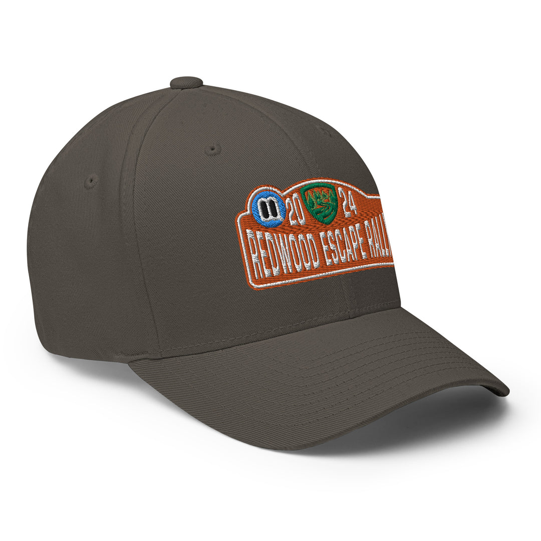 Redwood Escape Rally 2024 Flexfit Hat