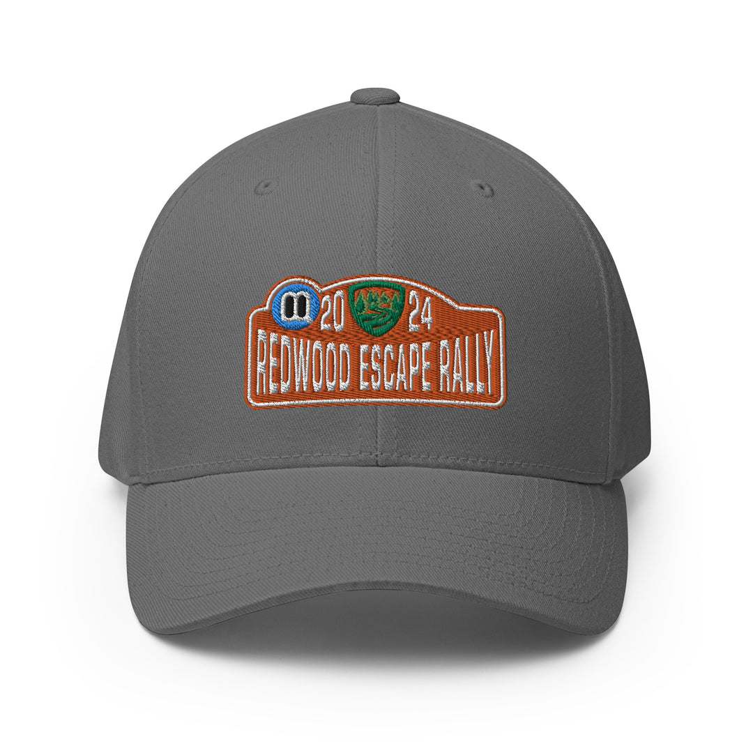 Redwood Escape Rally 2024 Flexfit Hat