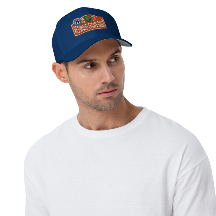 Redwood Escape Rally 2024 Flexfit Hat