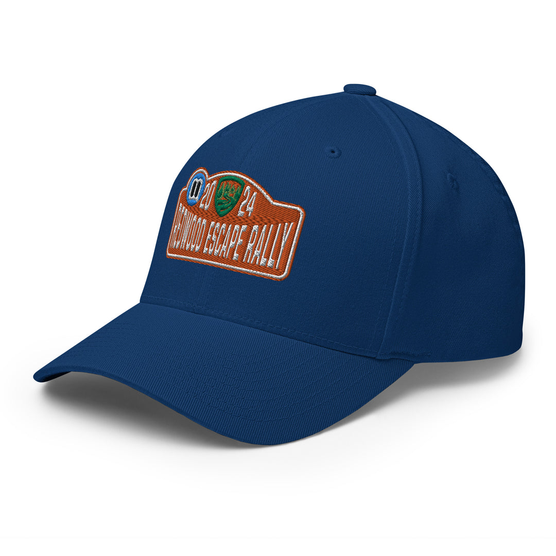 Redwood Escape Rally 2024 Flexfit Hat