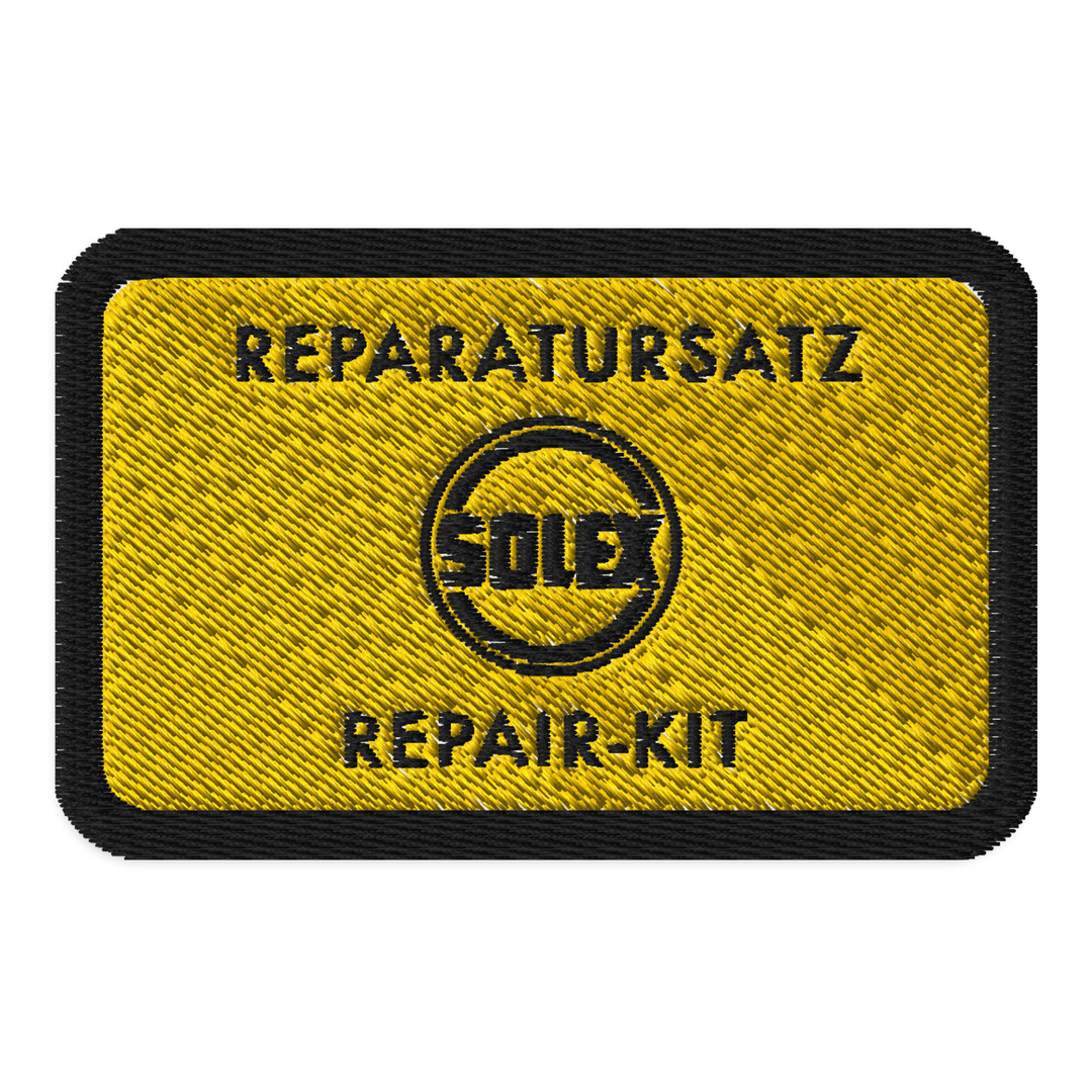 Solex Repair Kit Embroidered patches