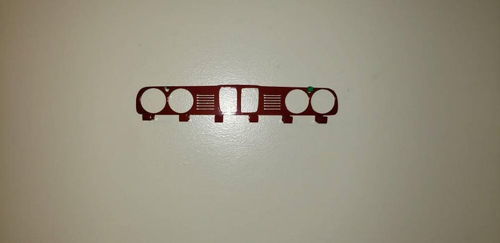 BMW E30 Grill Keychain Rack – Steel Wall Mounted Classic Euro Organizer