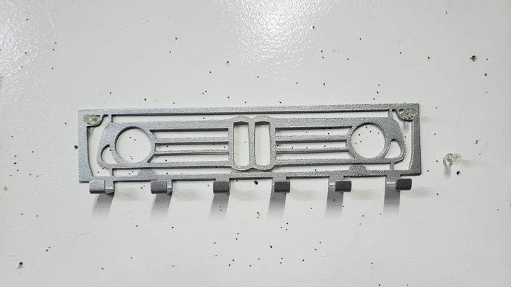 BMW 2002 Grill Keychain Rack – Classic Euro Steel Wall Mounted Organizer