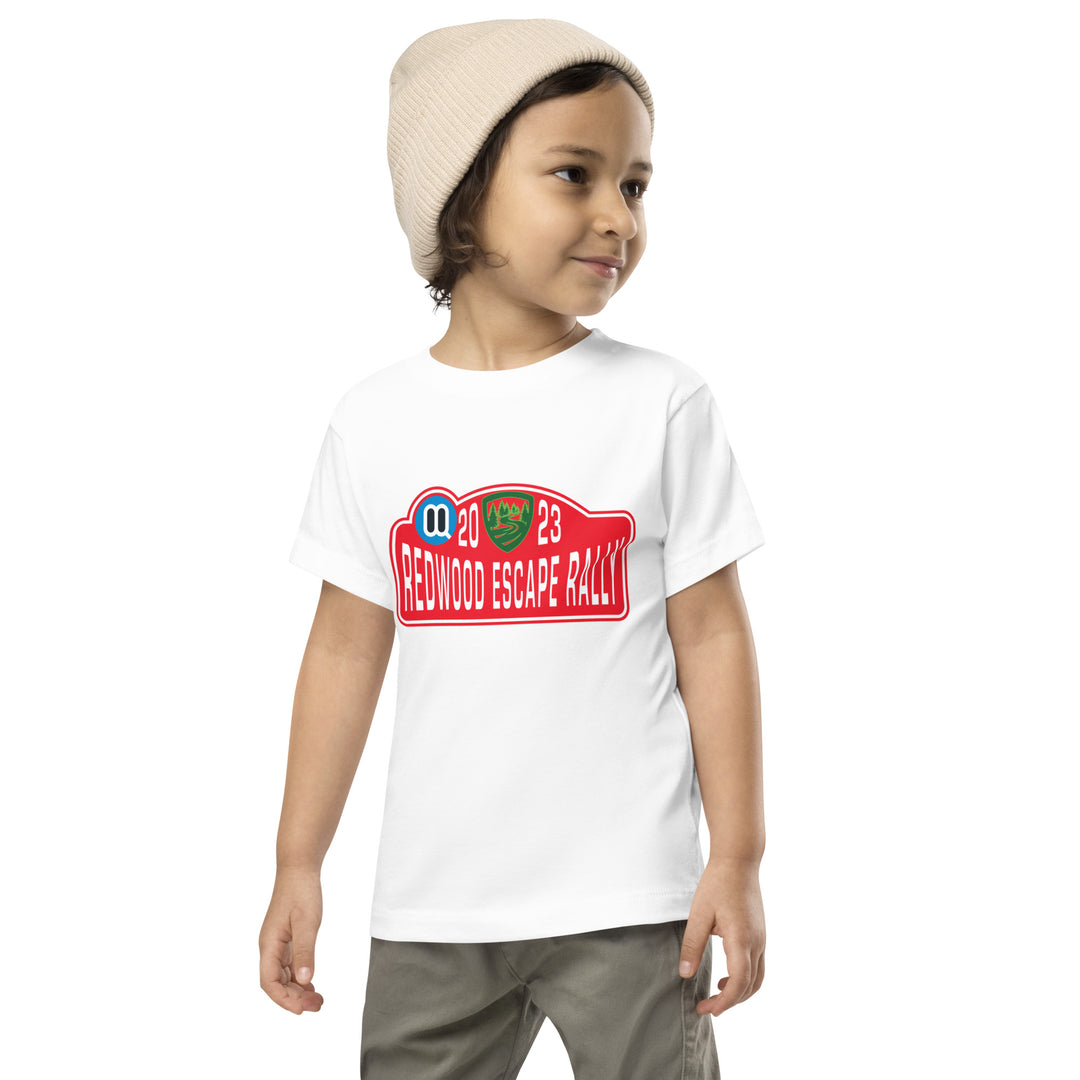 Toddler Redwood Escape Rally Adventure T-Shirt