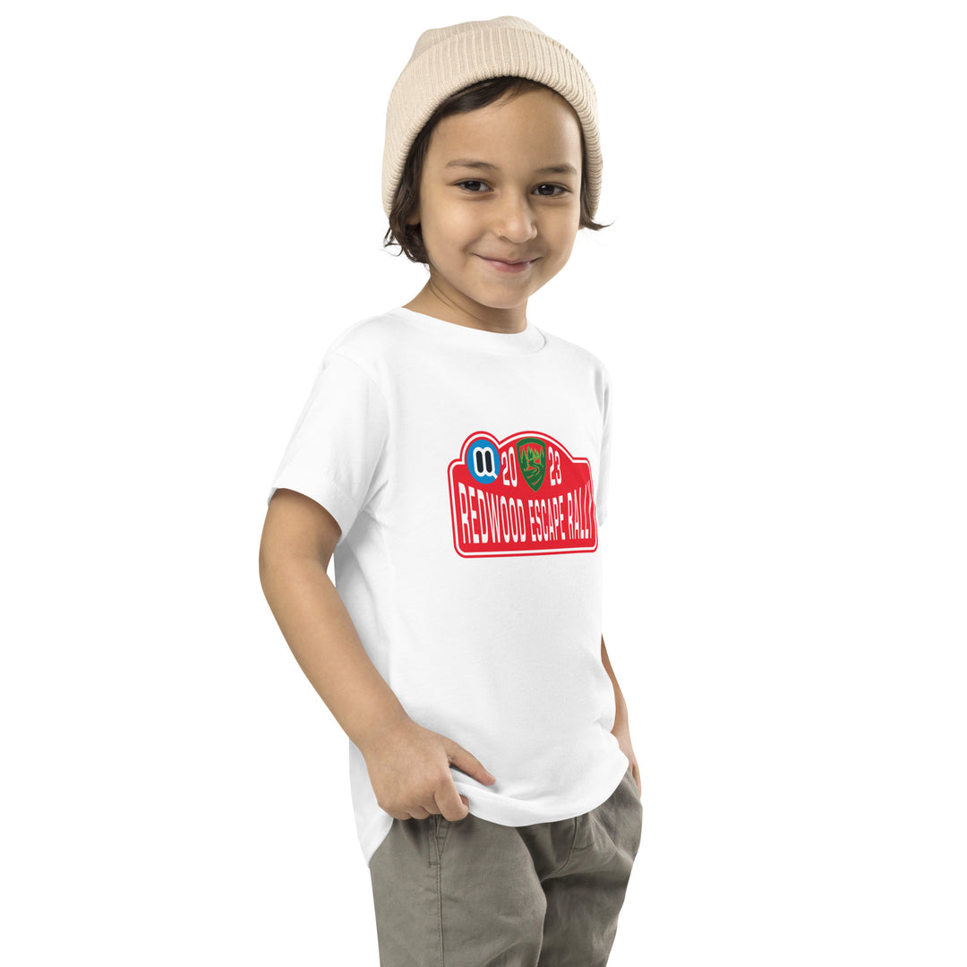 Toddler Redwood Escape Rally Adventure T-Shirt