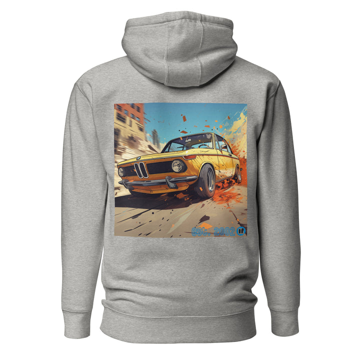 BMW 2002 Racing Through the Streets Hoodie