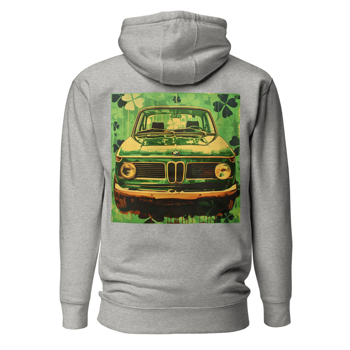 Shamrock Rally BMW 2002 Hoodie for St. Patrick's Day