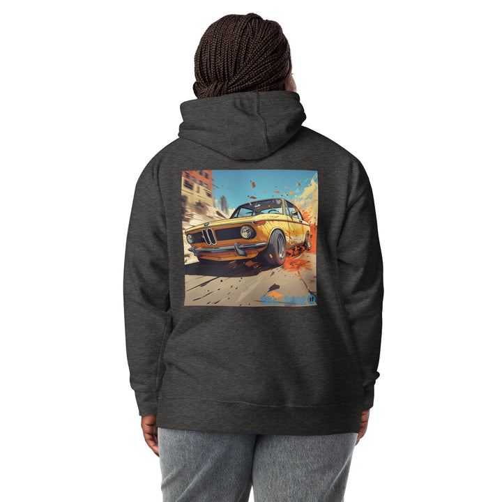 BMW 2002 Racing Through the Streets Hoodie
