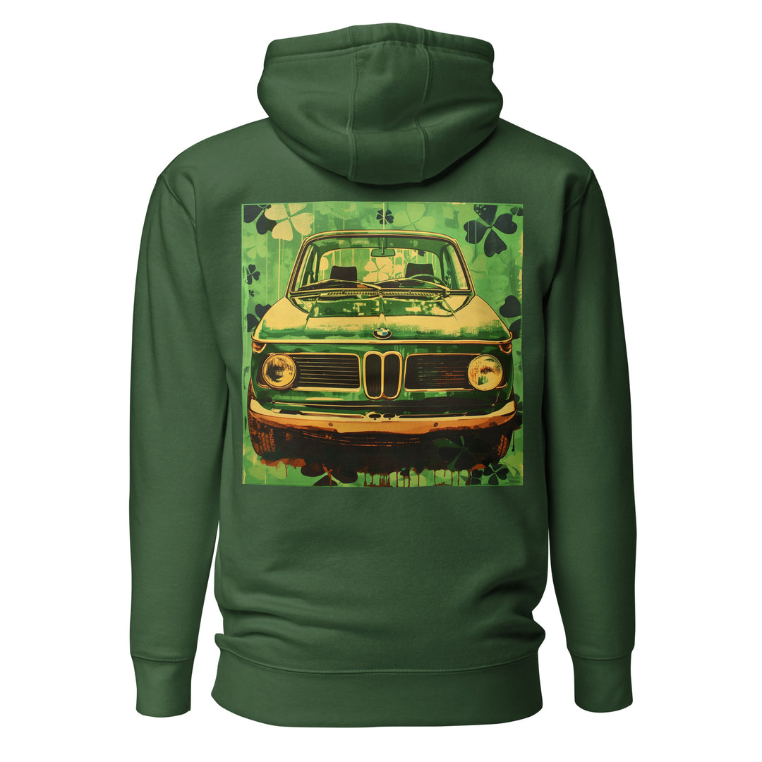 Shamrock Rally BMW 2002 Hoodie for St. Patrick's Day