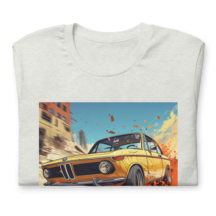 BMW 2002 Racing Through the Streets