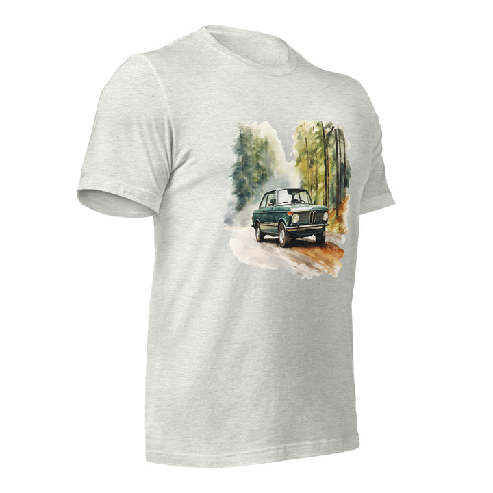 Watercolor BMW 2002 Forest Drive T-Shirt