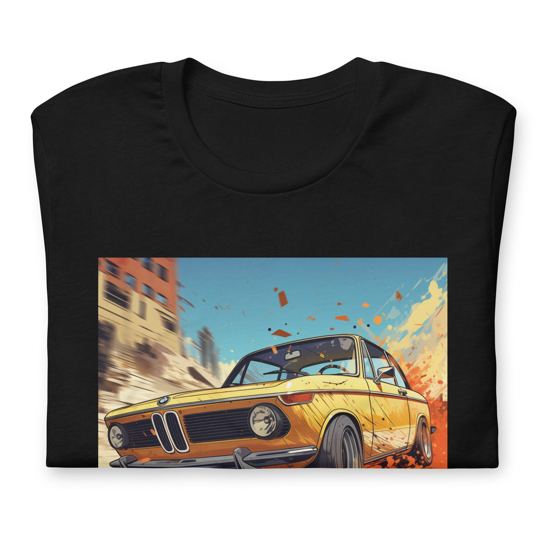 BMW 2002 Racing Through the Streets