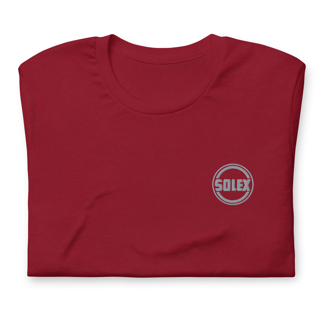 Solex Carburetors: A Legacy Embroidered - Exclusive T-Shirt