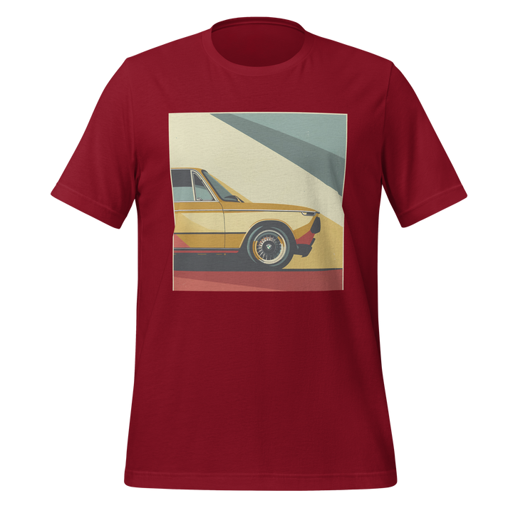 BMW 2002 Bauhaus-Inspired T-Shirt – A Bold Tribute for Vintage Car Lovers