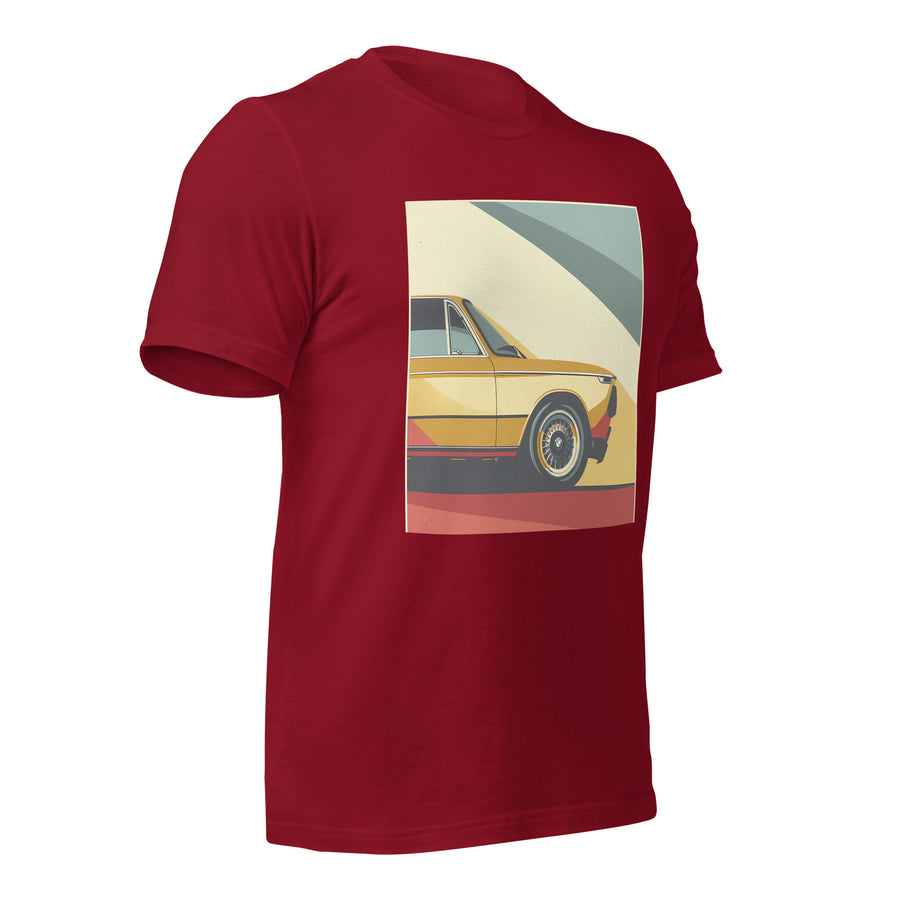 BMW 2002 Bauhaus-Inspired T-Shirt – A Bold Tribute for Vintage Car Lov ...