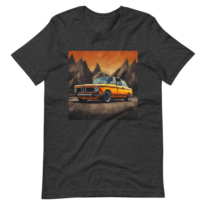 Alpine Sunset Drive: Inka BMW 2002 T-Shirt