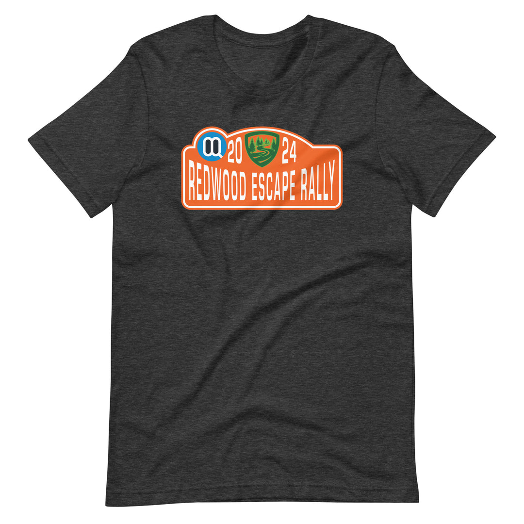 Redwood Escape Rally 2024 T-Shirt