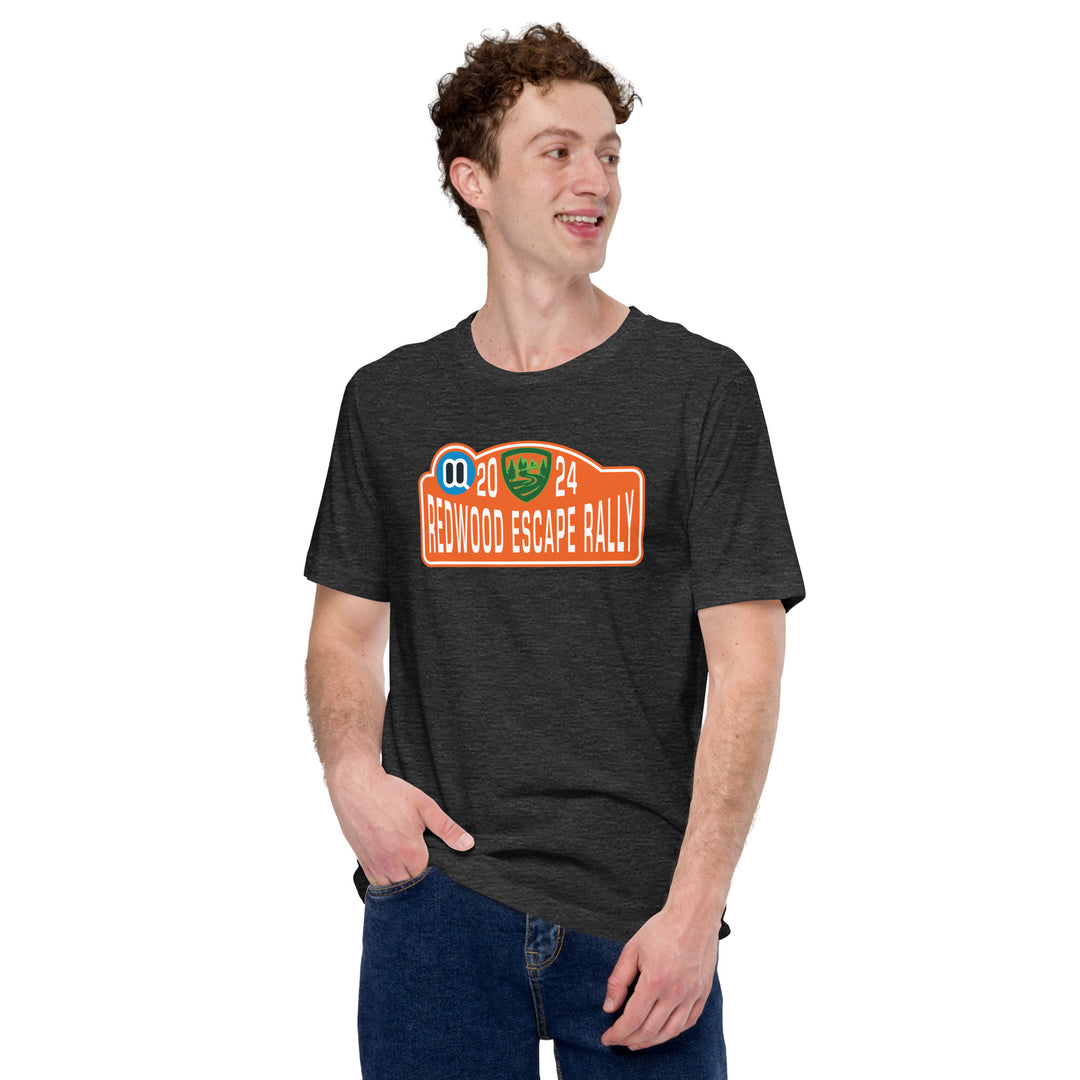 Redwood Escape Rally 2024 T-Shirt