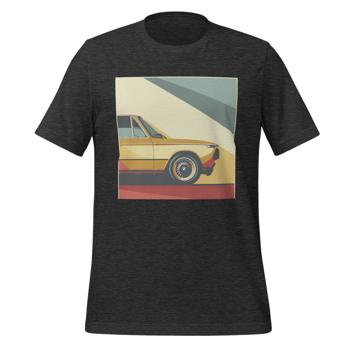 BMW 2002 Bauhaus-Inspired T-Shirt – A Bold Tribute for Vintage Car Lovers