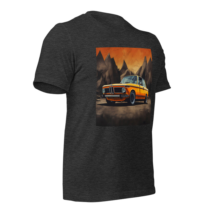 Alpine Sunset Drive: Inka BMW 2002 T-Shirt