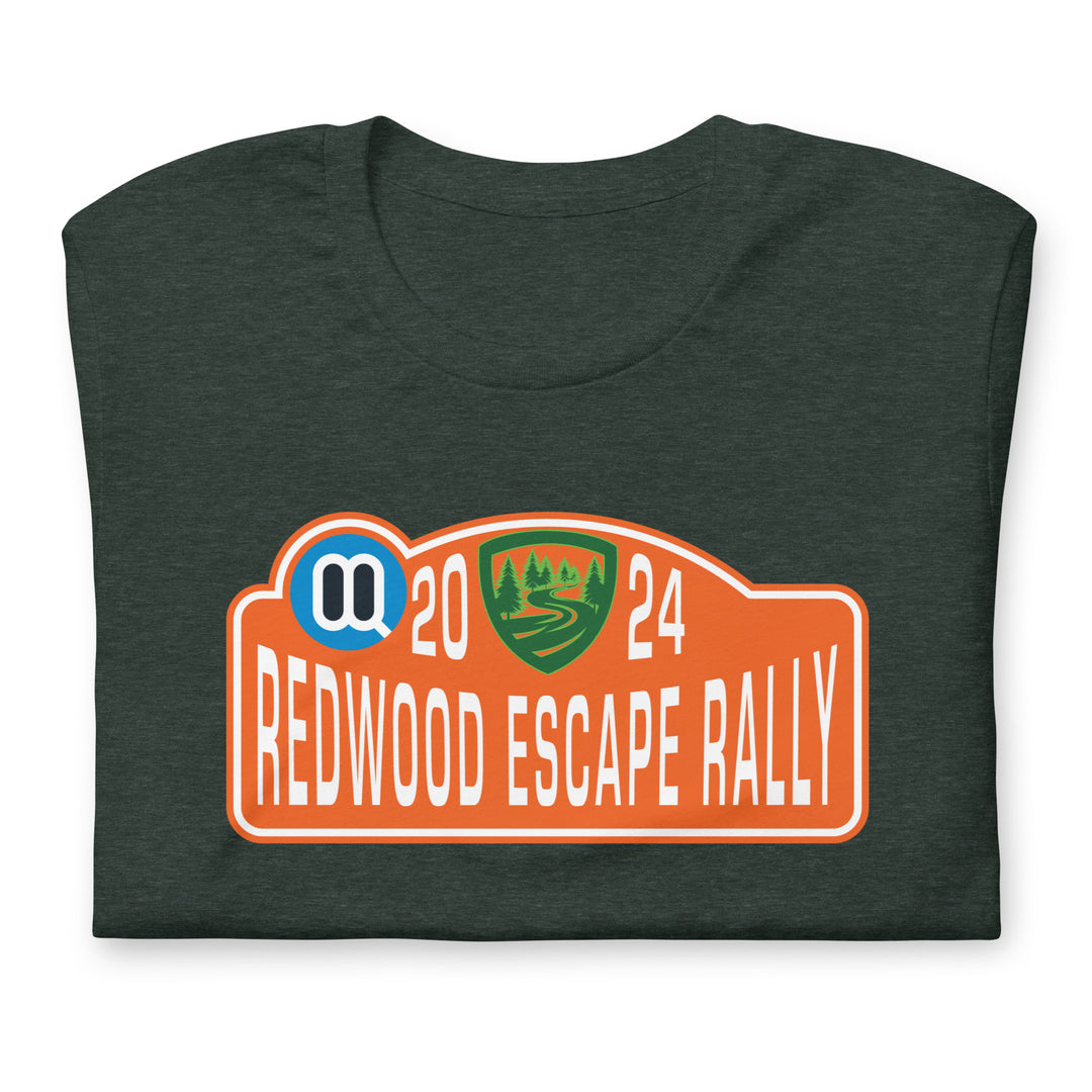 Redwood Escape Rally 2024 T-Shirt