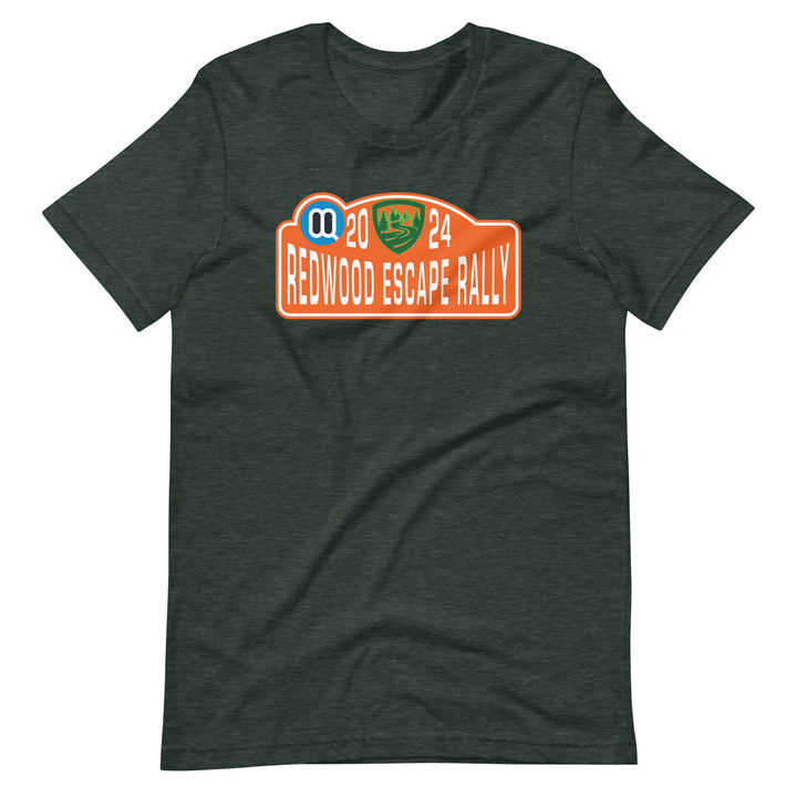 Redwood Escape Rally 2024 T-Shirt