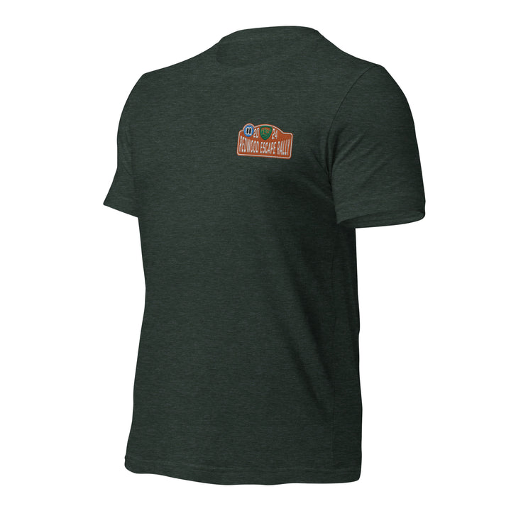 Redwood Escape Rally 2024 Embroidered T-Shirt