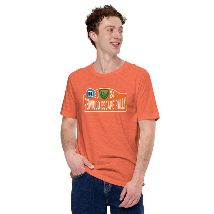 Redwood Escape Rally 2024 T-Shirt