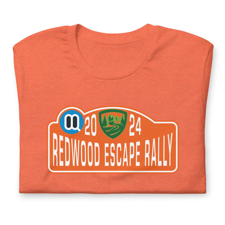 Redwood Escape Rally 2024 T-Shirt