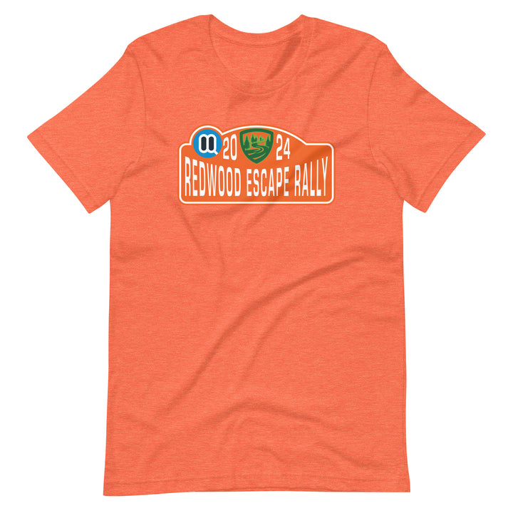 Redwood Escape Rally 2024 T-Shirt